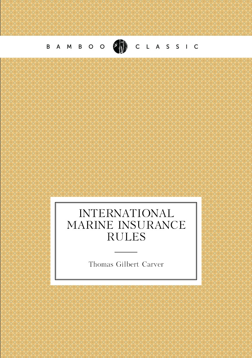 

International Marine Insurance Rules