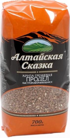 

Крупа гречневая Алтайская сказка продел 700 г