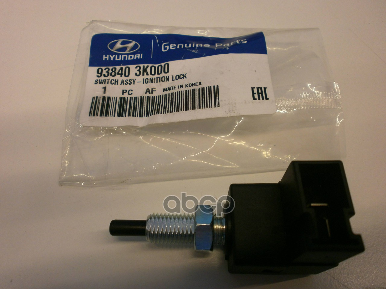 

Датчик Педали Сцепления 93840-3k000 Nsii0006738577 Hyundai-KIA арт. 938403K000