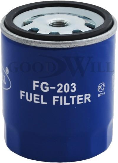 

Фильтр Топливный GoodWill fg203