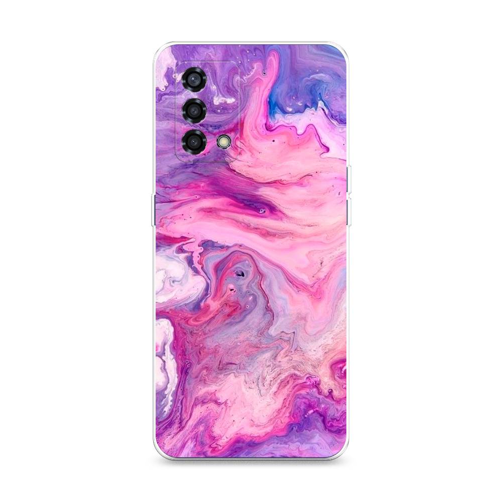 

Чехол на Oppo Reno 6 Lite "Нежно-розовая абстракция", Розовый, 259550-3
