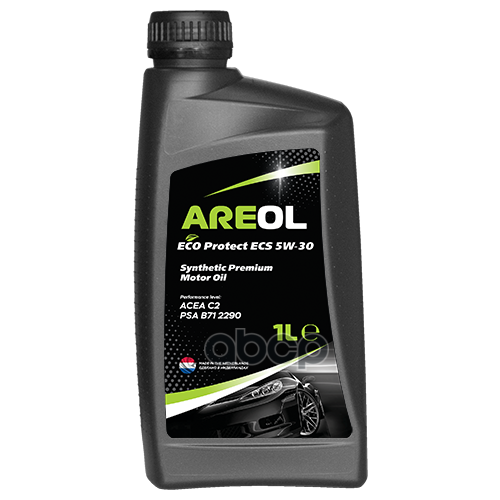 

Моторное масло Areol Eco Protect Ecs синтетическое 5W30 1л
