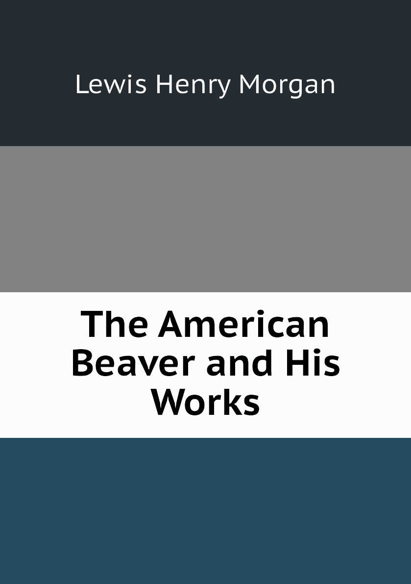 

The American Beaver and His Works