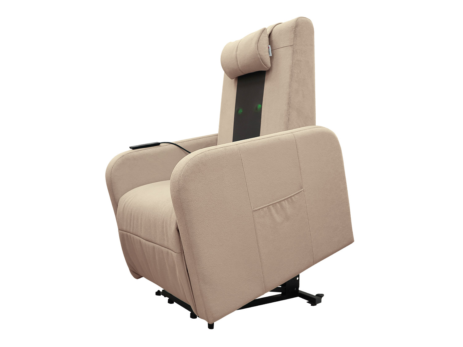 фото Массажное кресло реклайнер с подъемом fujimo lift chair f3005 flfk ваниль (sakura 4)