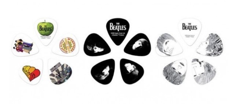 

Набор медиаторов Planet Waves 1CAB4-15BT1 Beatles Signature Logo, 15 шт