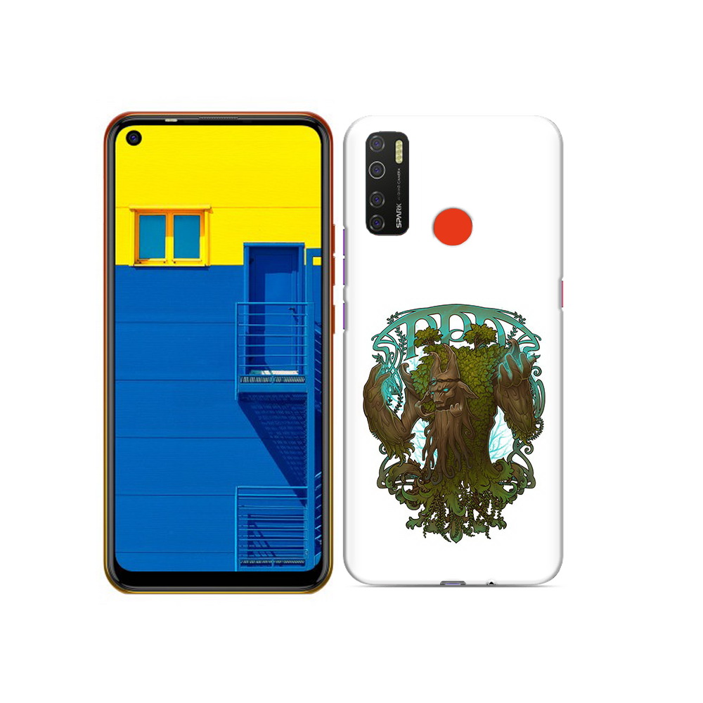 

Чехол MyPads Tocco для Tecno Spark 5 trent protector, Tocco