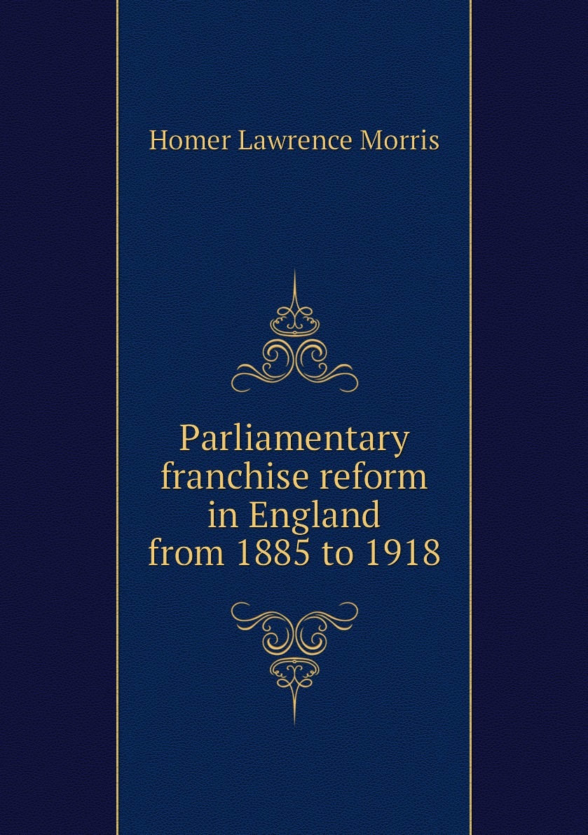 

Parliamentary franchise reform in England from 1885 to 1918