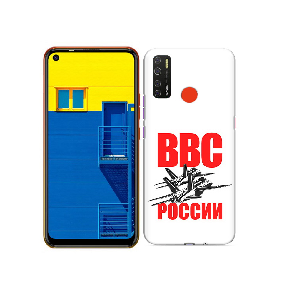 

Чехол MyPads Tocco для Tecno Spark 5 ввс, Tocco