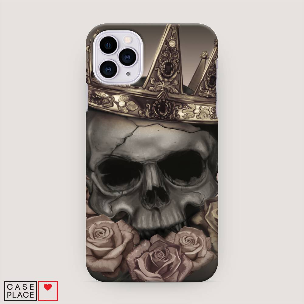 

Пластиковый чехол "Череп 22" на Apple iPhone 11 Pro, 12320-7