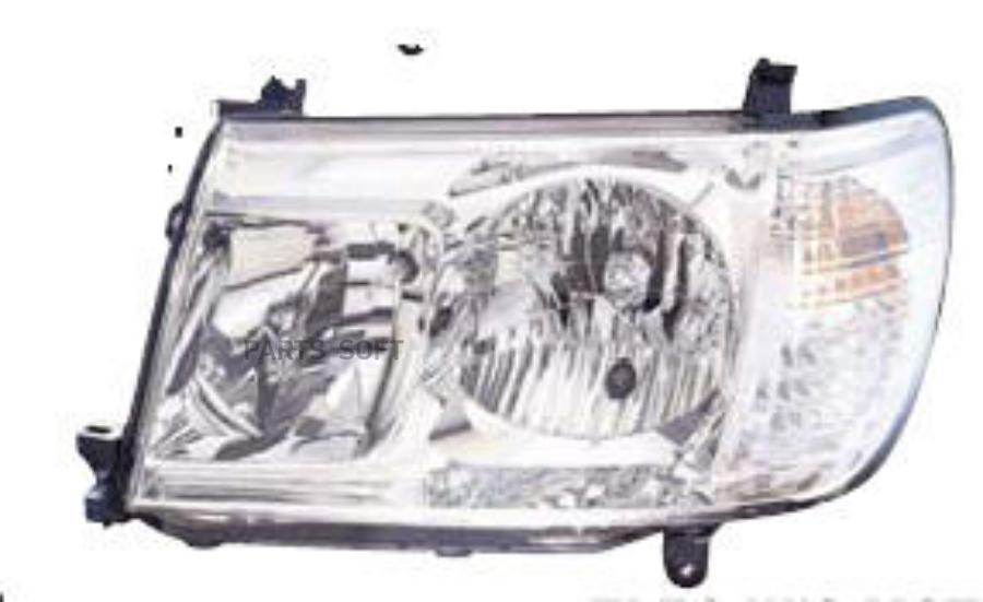 

Фара Передн Лев С Эк Toyota: Land Cruiser 100 05- Depo арт. 212-11H9L-LD-EM