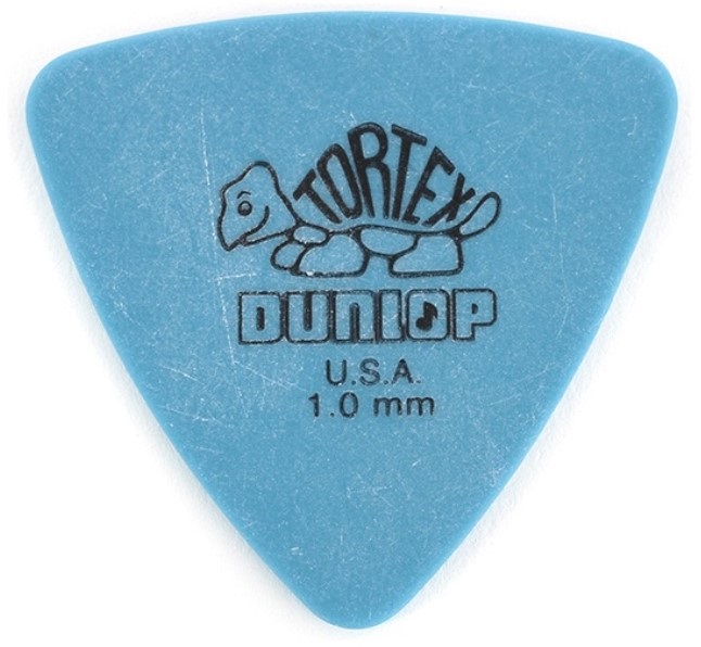 

Набор медиаторов Dunlop 431P1.0 Tortex Triangle треугольные 1.00 мм 6 шт