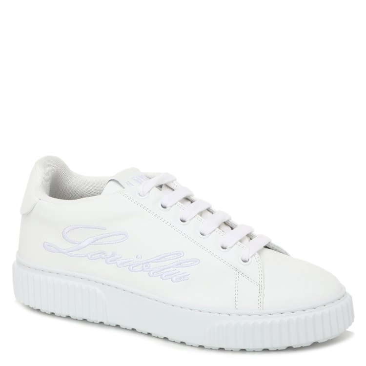 

Кеды женские Loriblu SOUA97 белые 41 EU, Белый, SOUA97