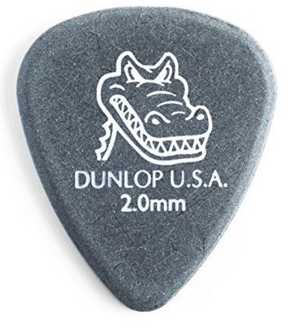 

Набор медиаторов Dunlop 417P2.0 Gator Grip 2.00 мм 12 шт
