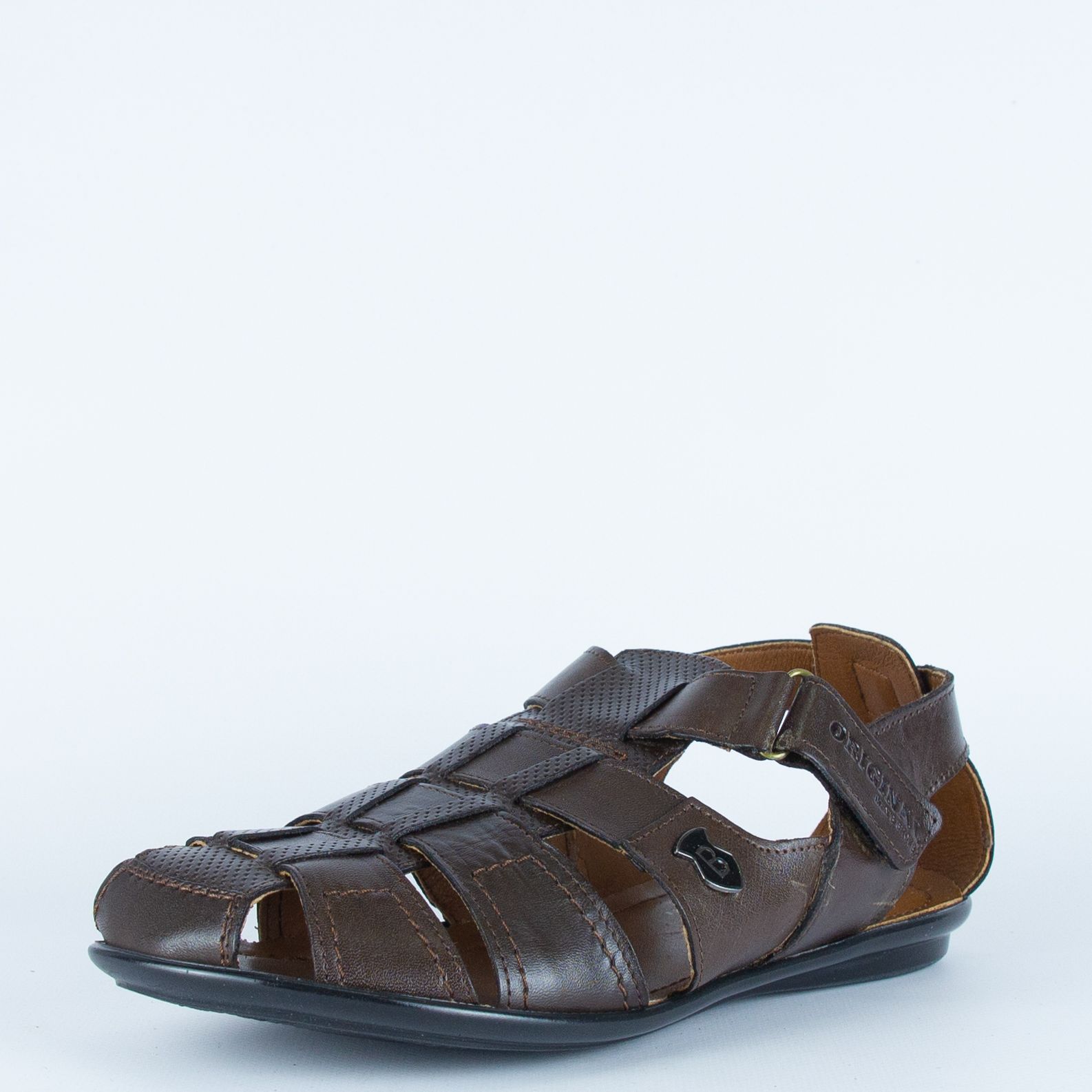 Сандалии мужские Cardinal Сан-2/5 коричневые 41 RU