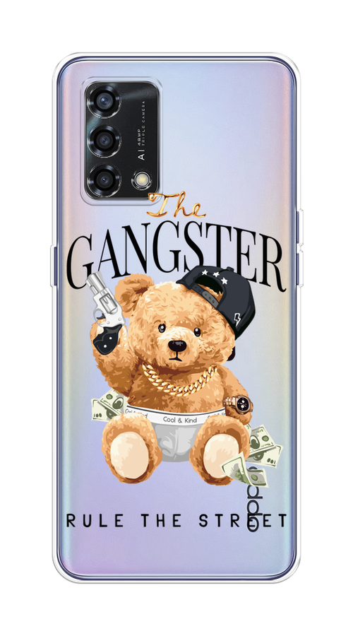 

Чехол на Oppo Reno 6 Lite "The Gangster", Бежевый;серый;черный, 259550-6