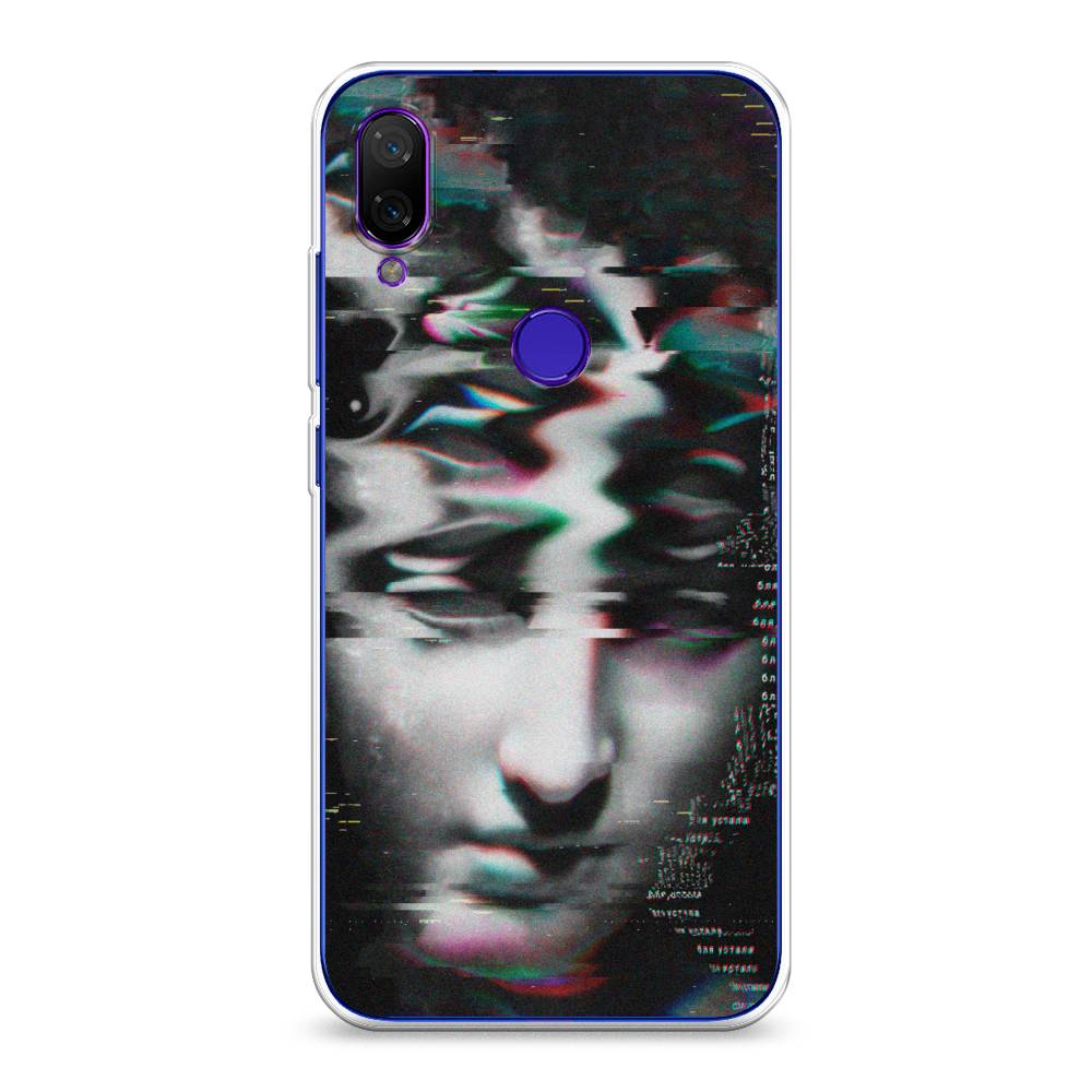 

Чехол Awog на Xiaomi Mi Play "Glitch Art", Разноцветный, 35350-9