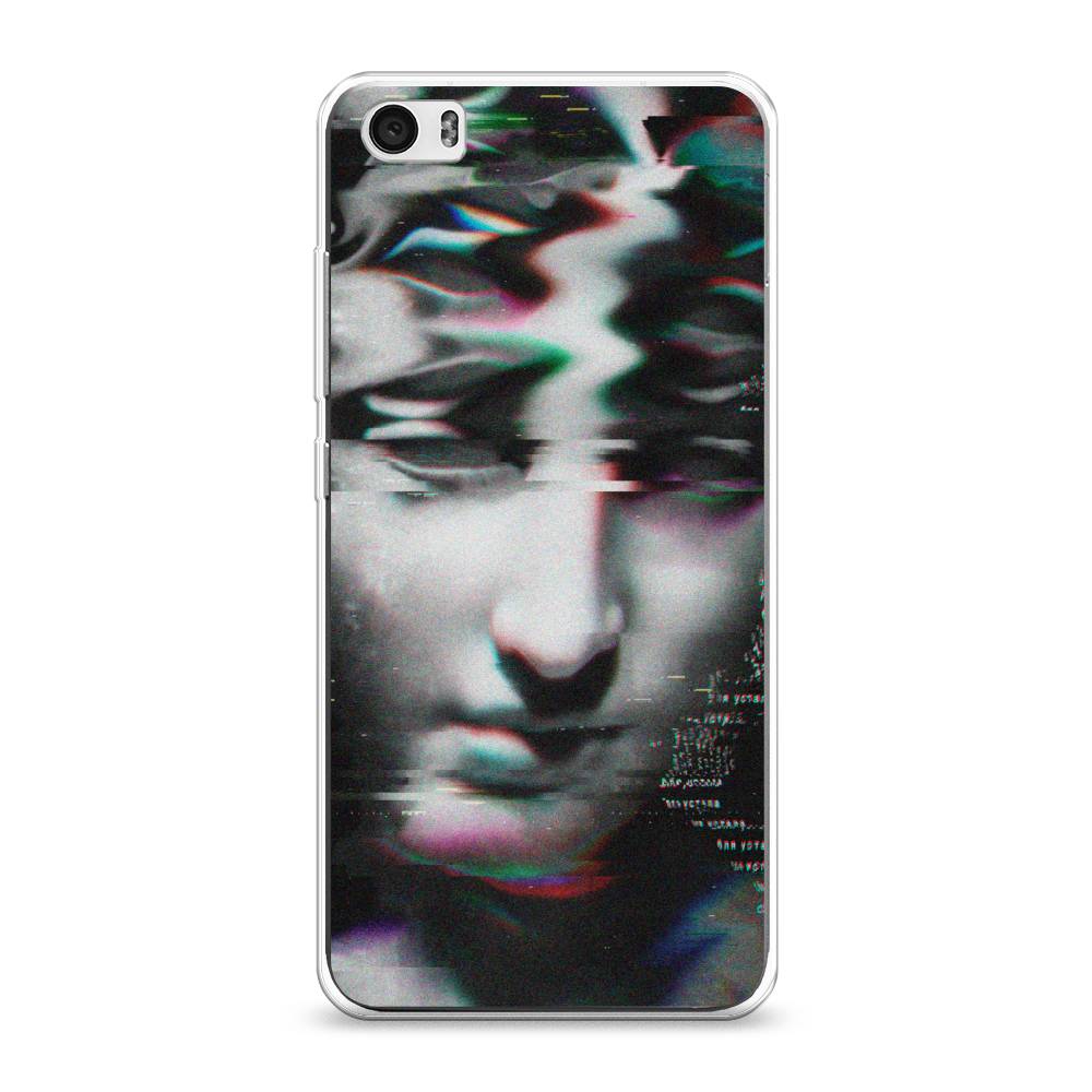 

Чехол Awog на Xiaomi Mi 5 "Glitch Art", Разноцветный, 30450-9