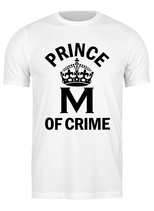 

Футболка мужская Printio Мориарти белая XL, Белый, Мориарти