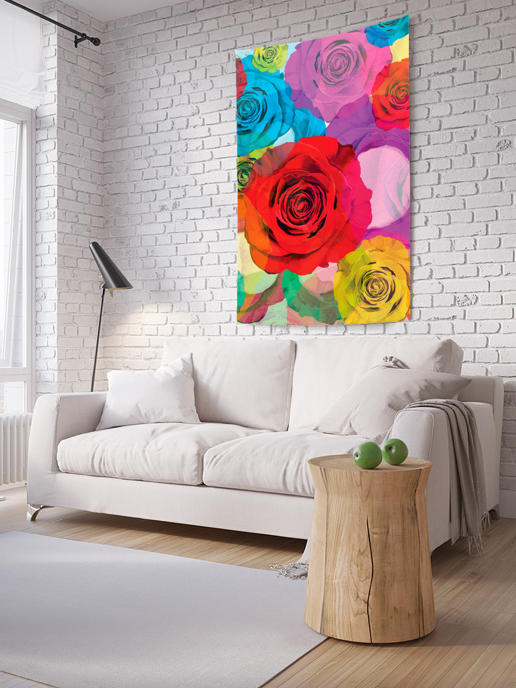 

Вертикальное фотопанно на стену JoyArty Месяц цветов 100x150 см, Месяц цветов