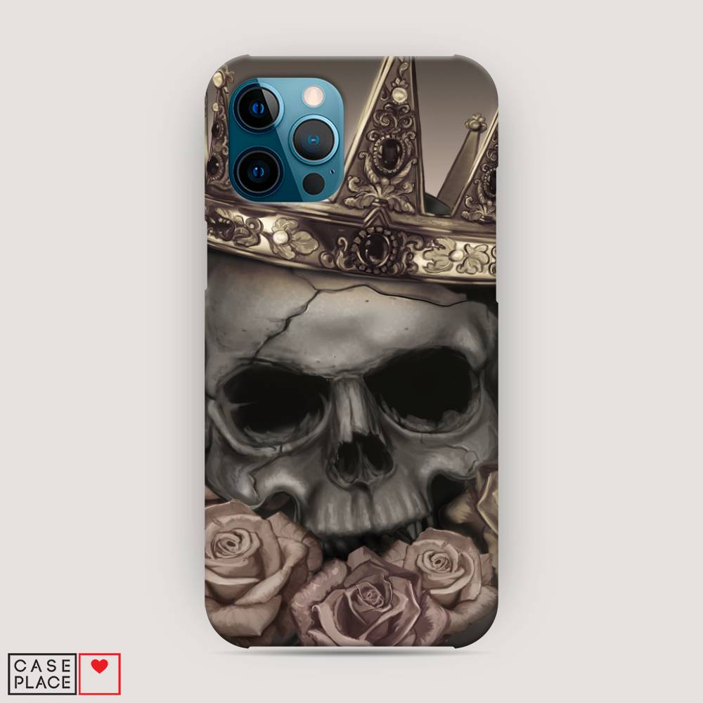 

Пластиковый чехол "Череп 22" на Apple iPhone 12 Pro Max, 12720-7