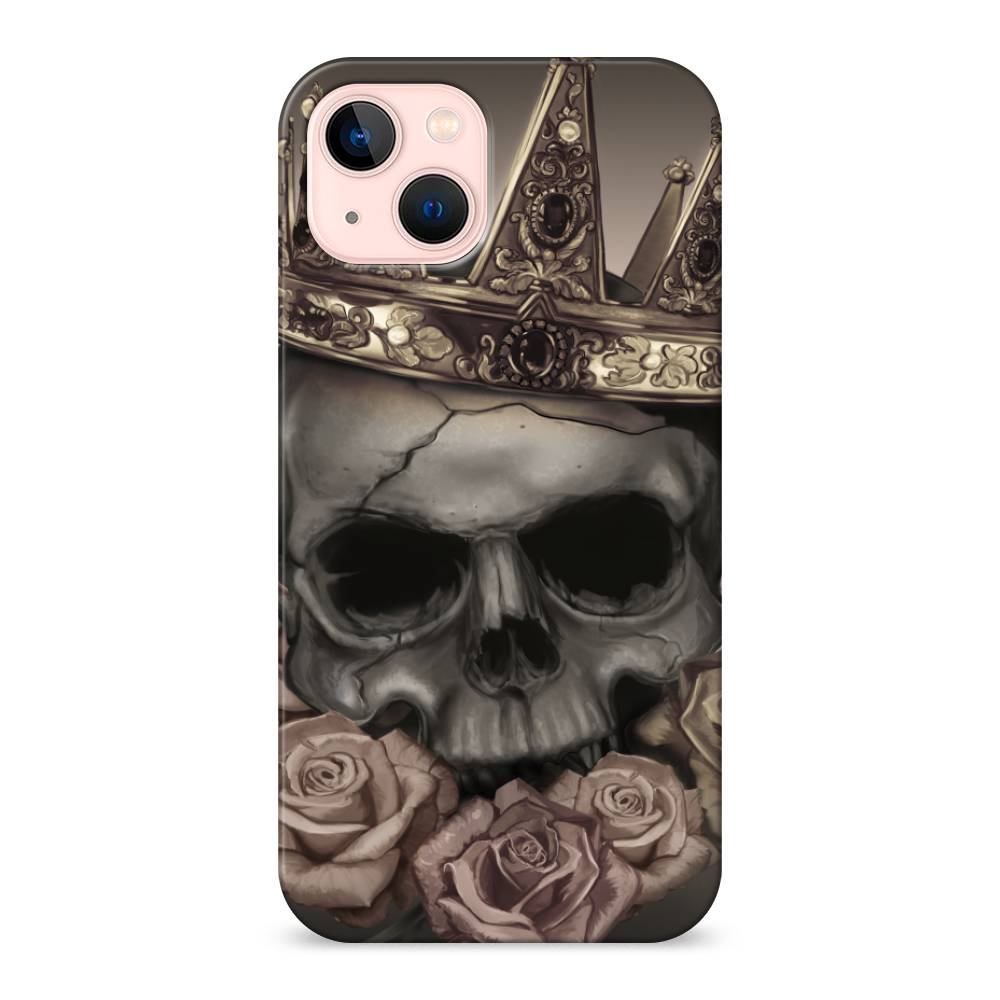 

Пластиковый чехол "Череп 22" на Apple iPhone 13, 14220-7