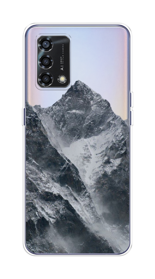 

Чехол на Oppo Reno 6 Lite "Горы арт 4", Серый;бежевый, 259550-2