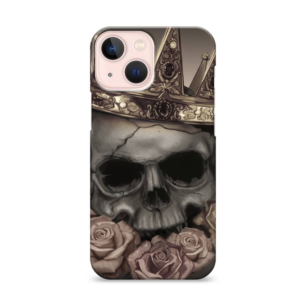 

Пластиковый чехол "Череп 22" на Apple iPhone 13 mini, 14120-7