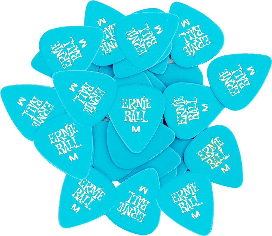 

Набор медиаторов Ernie Ball 9116 U 0.72 мм синие, 144 шт, Синий