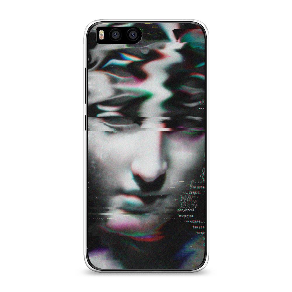 

Чехол Awog на Xiaomi Mi 6 "Glitch Art", Разноцветный, 30650-9