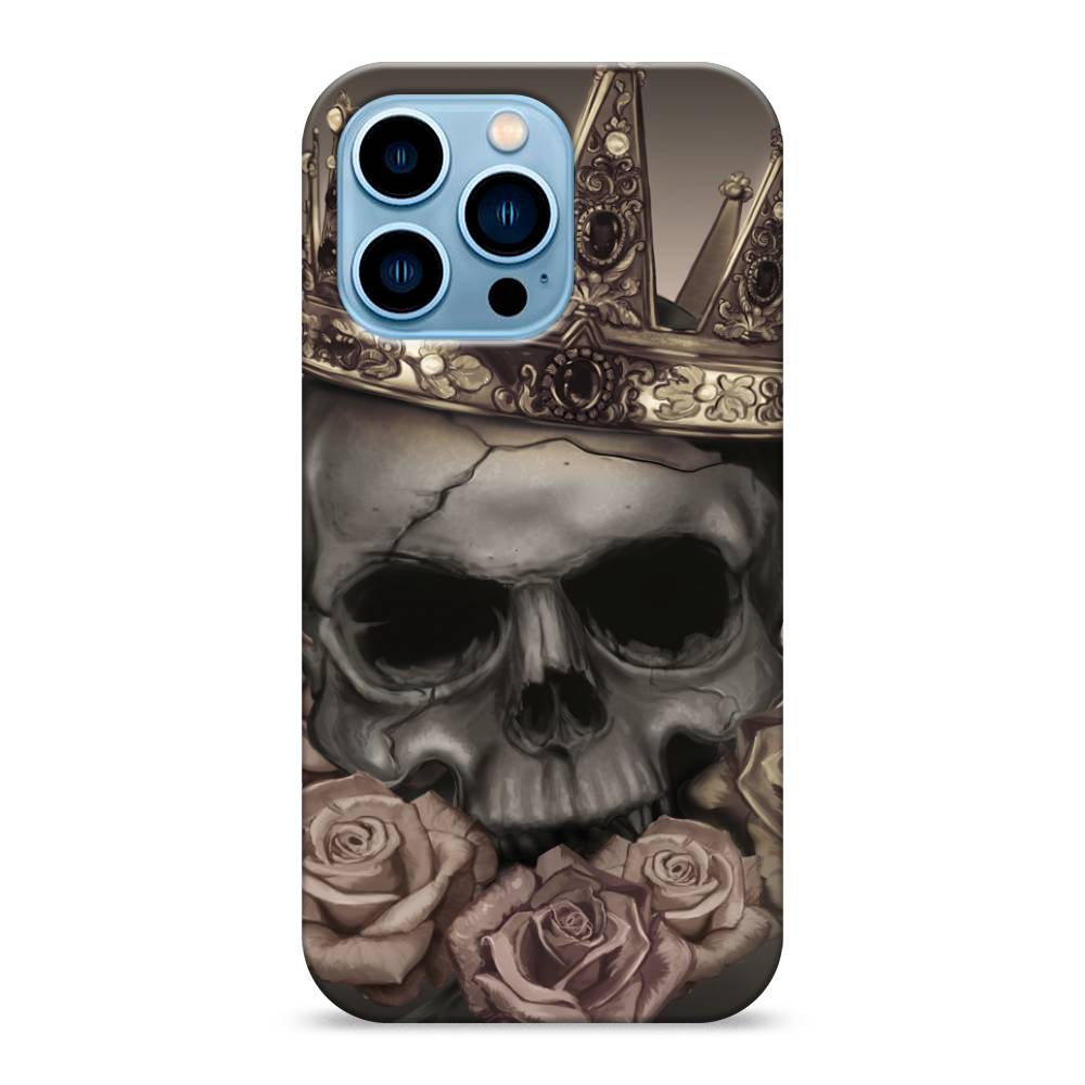 

Пластиковый чехол "Череп 22" на Apple iPhone 13 Pro, 14320-7