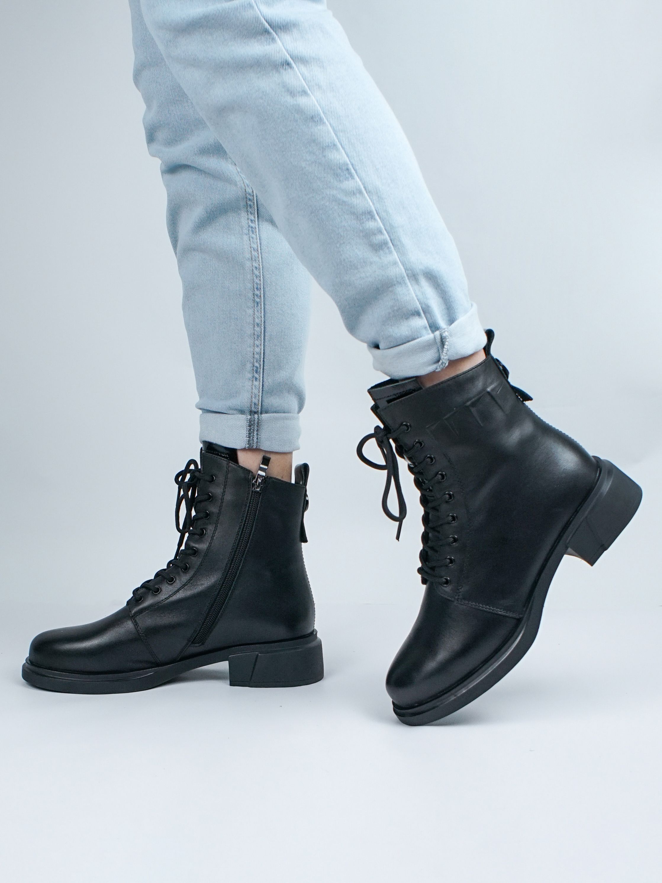 

Ботинки женские 365 Shoes V102-Q199-1 черные 36 RU, Черный, V102-Q199-1