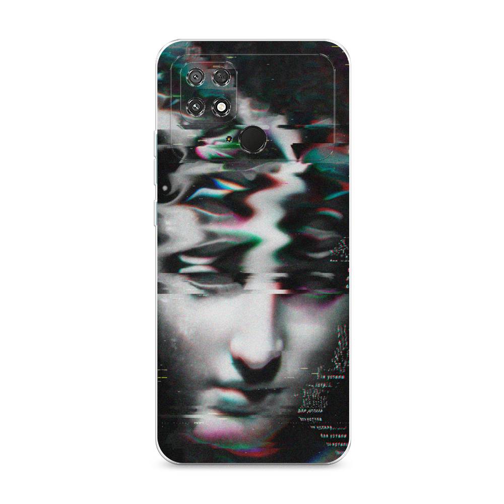 

Чехол Awog на Poco C40 "Glitch Art", Разноцветный, 315850-9