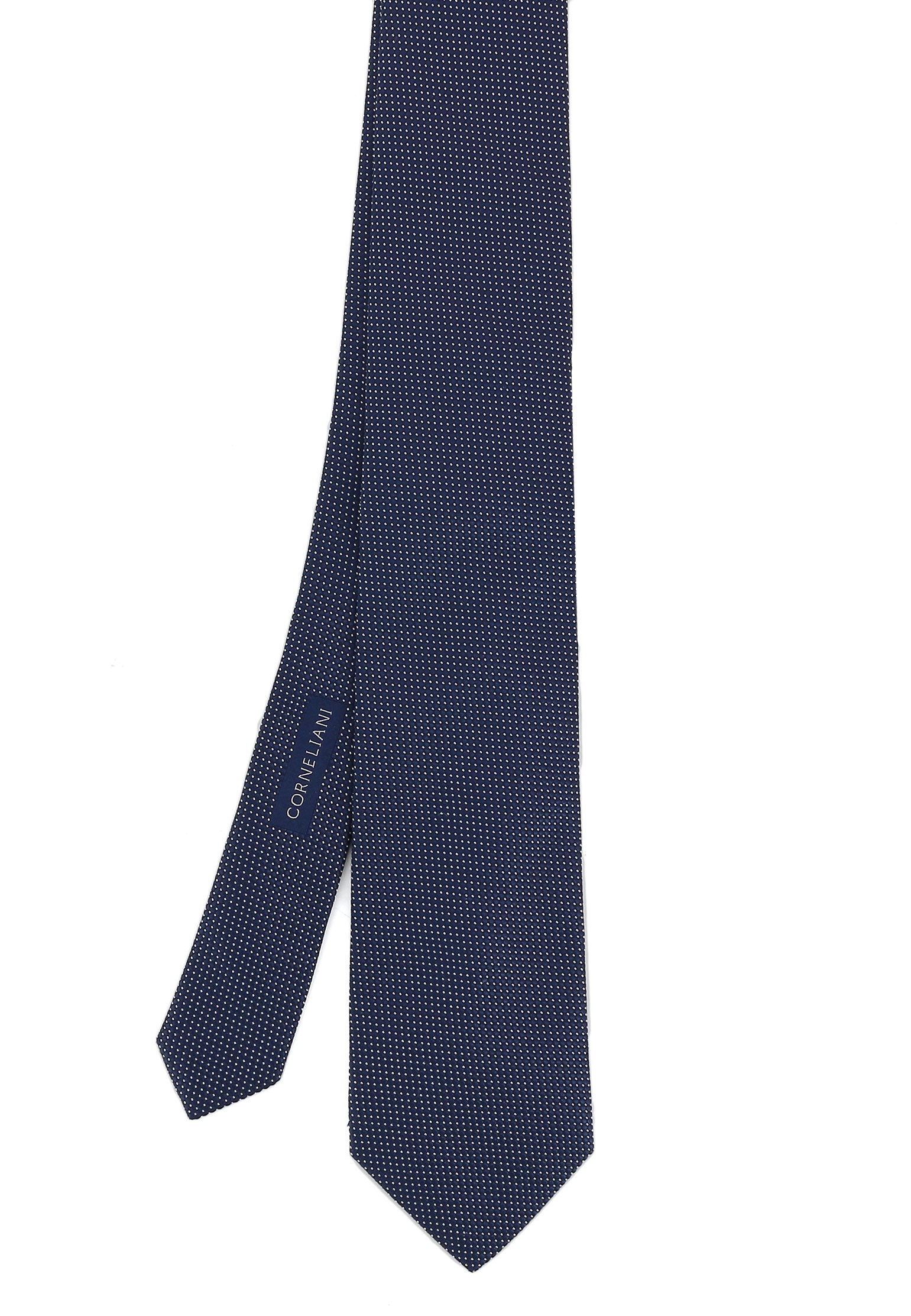 

Галстук CORNELIANI 87U390 1120305 601711 Синий, 87U390 1120305