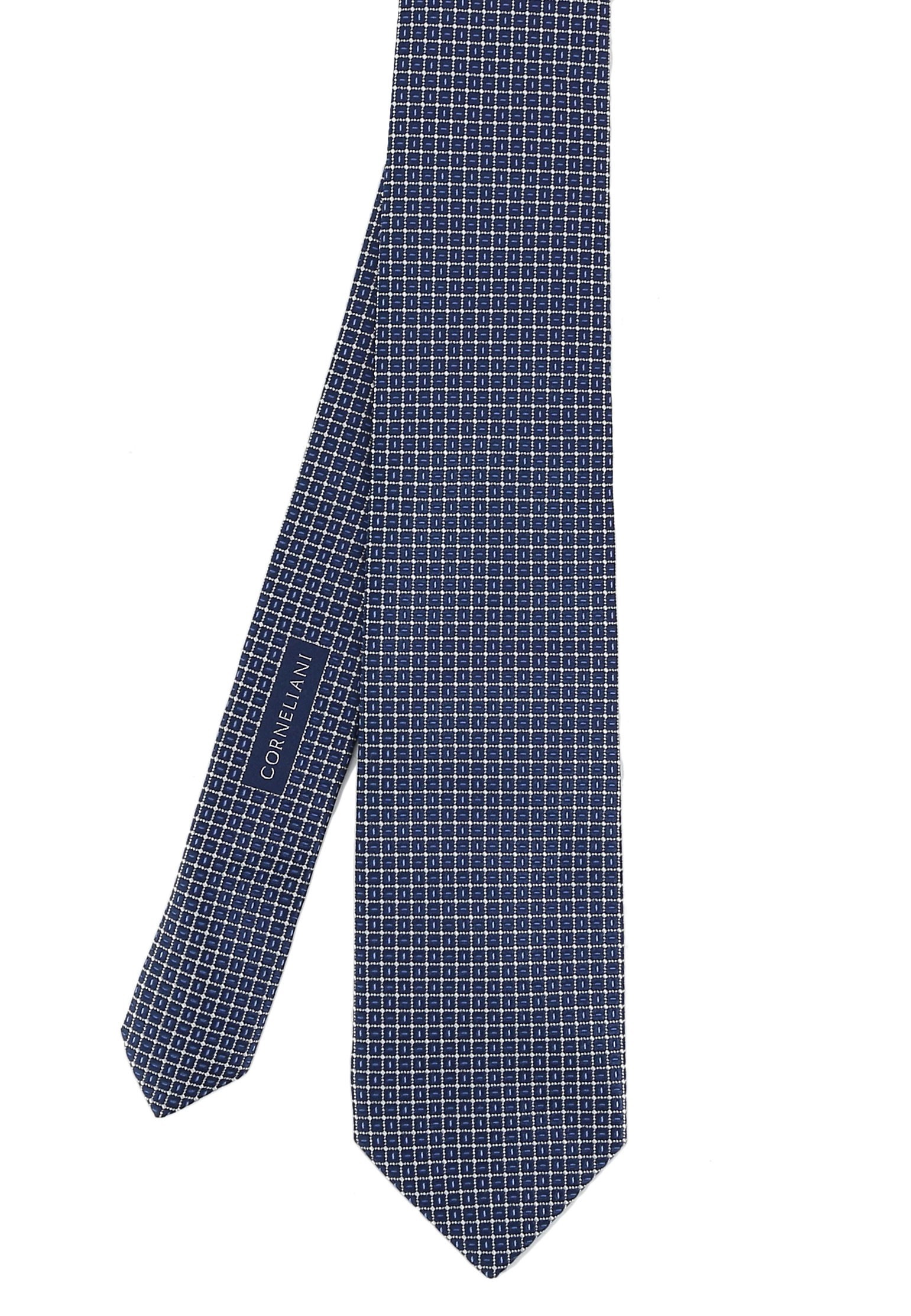 

Галстук CORNELIANI 87U390 1120306 601714 Синий, Синий;бежевый, 87U390 1120306
