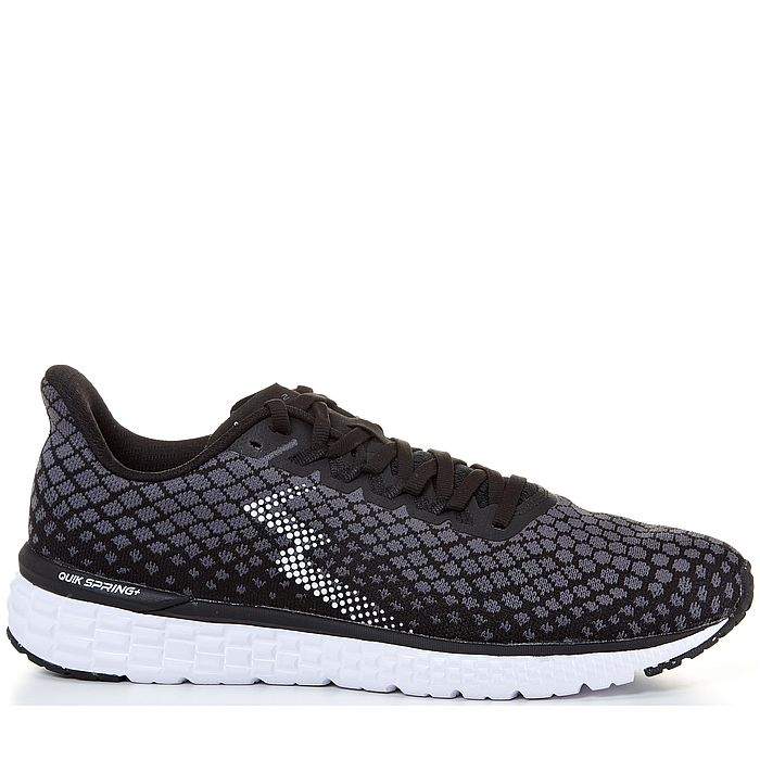 

Спортивные кроссовки унисекс 361° Fierce 2 черные 46.5 EU, Черный, Fierce 2