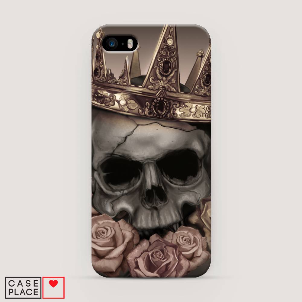 

Пластиковый чехол "Череп 22" на Apple iPhone 5, 10320-7
