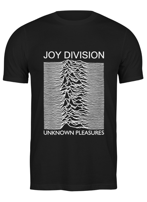 

Футболка мужская Printio Joy division черная L, Черный, Joy division