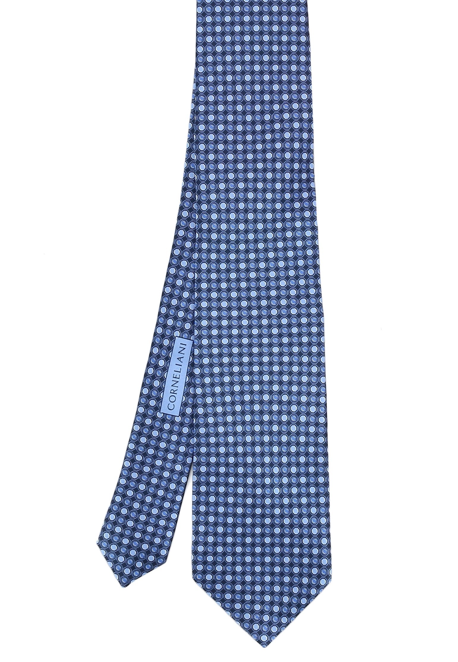 

Галстук CORNELIANI 87U390 1120321 601719 Синий, Синий;голубой, 87U390 1120321