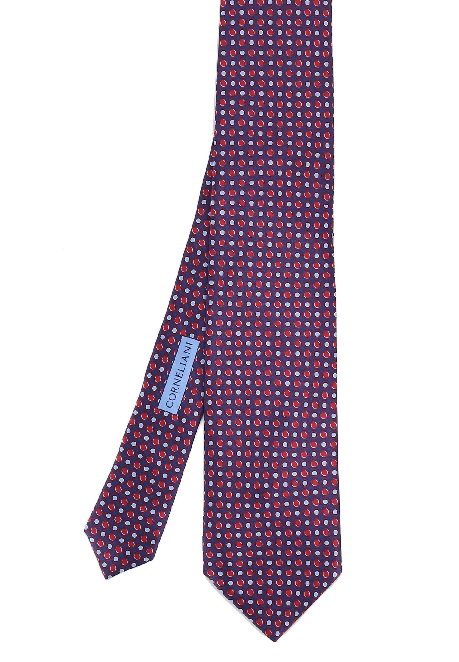 

Галстук CORNELIANI 87U390 1120322 601720 Бордовый, Бордовый;синий, 87U390 1120322