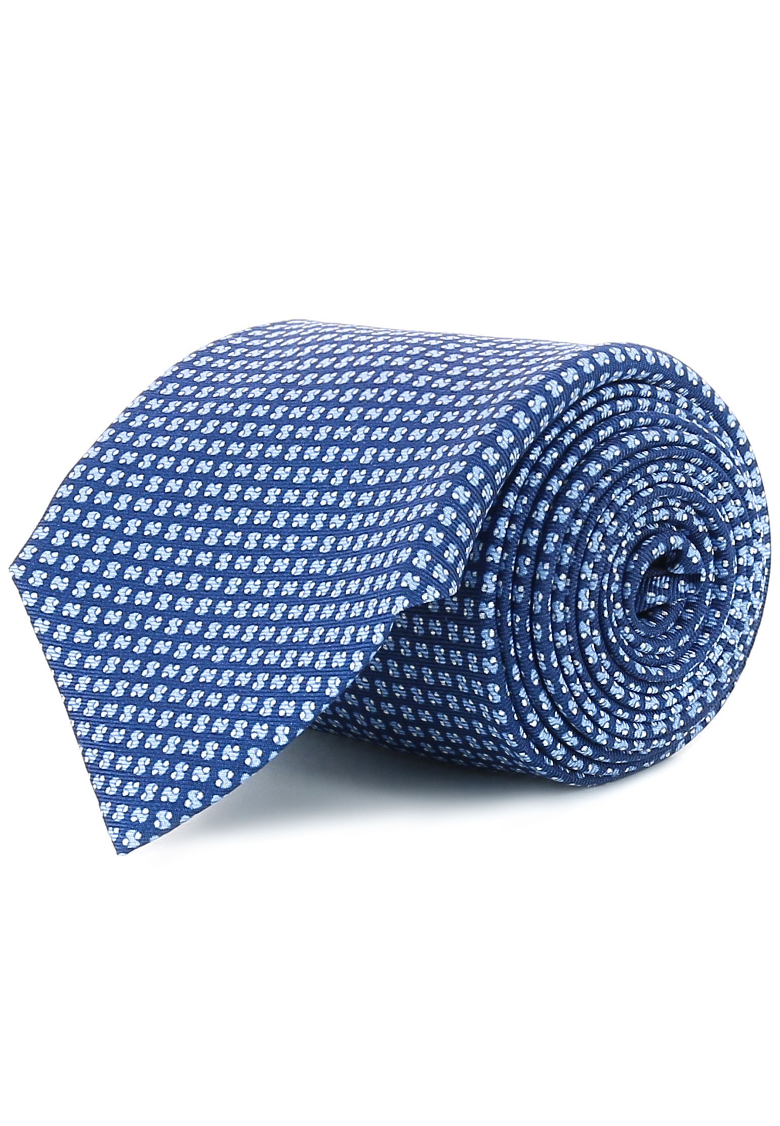 

Галстук CORNELIANI 87U390 1120335 601723 Синий, 87U390 1120335