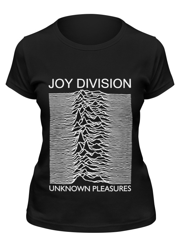 

Футболка женская Printio Joy division черная L, Черный, Joy division