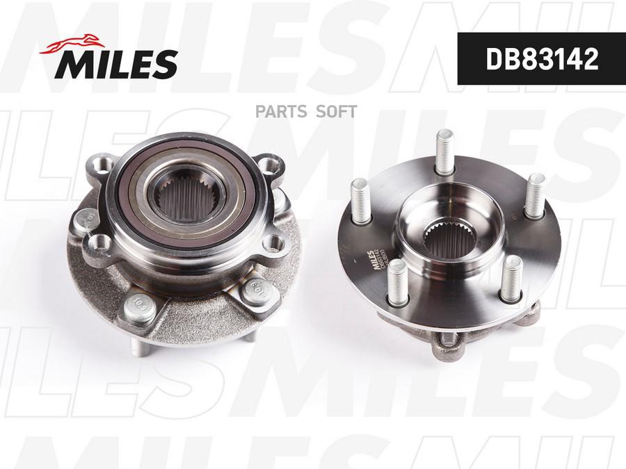 

Ступица Miles DB83142