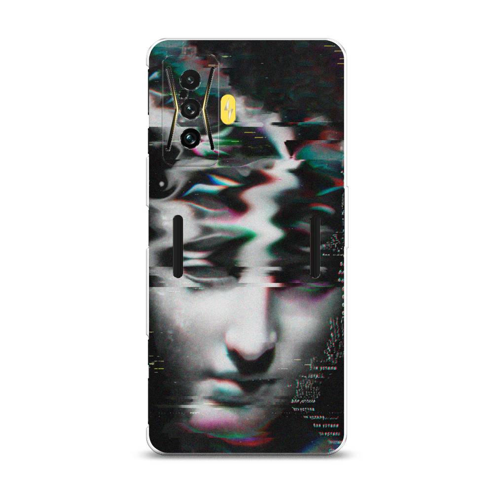 

Чехол Awog на Xiaomi Redmi K50 GE/F4 GT "Glitch Art", Разноцветный, 314950-9