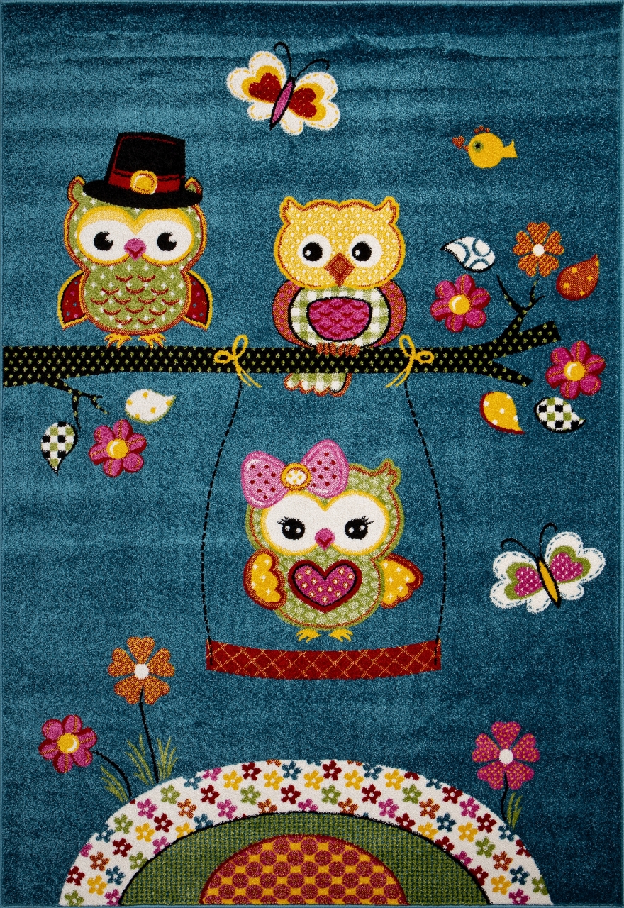 

Ковер российский AkTs 240x340 см синий