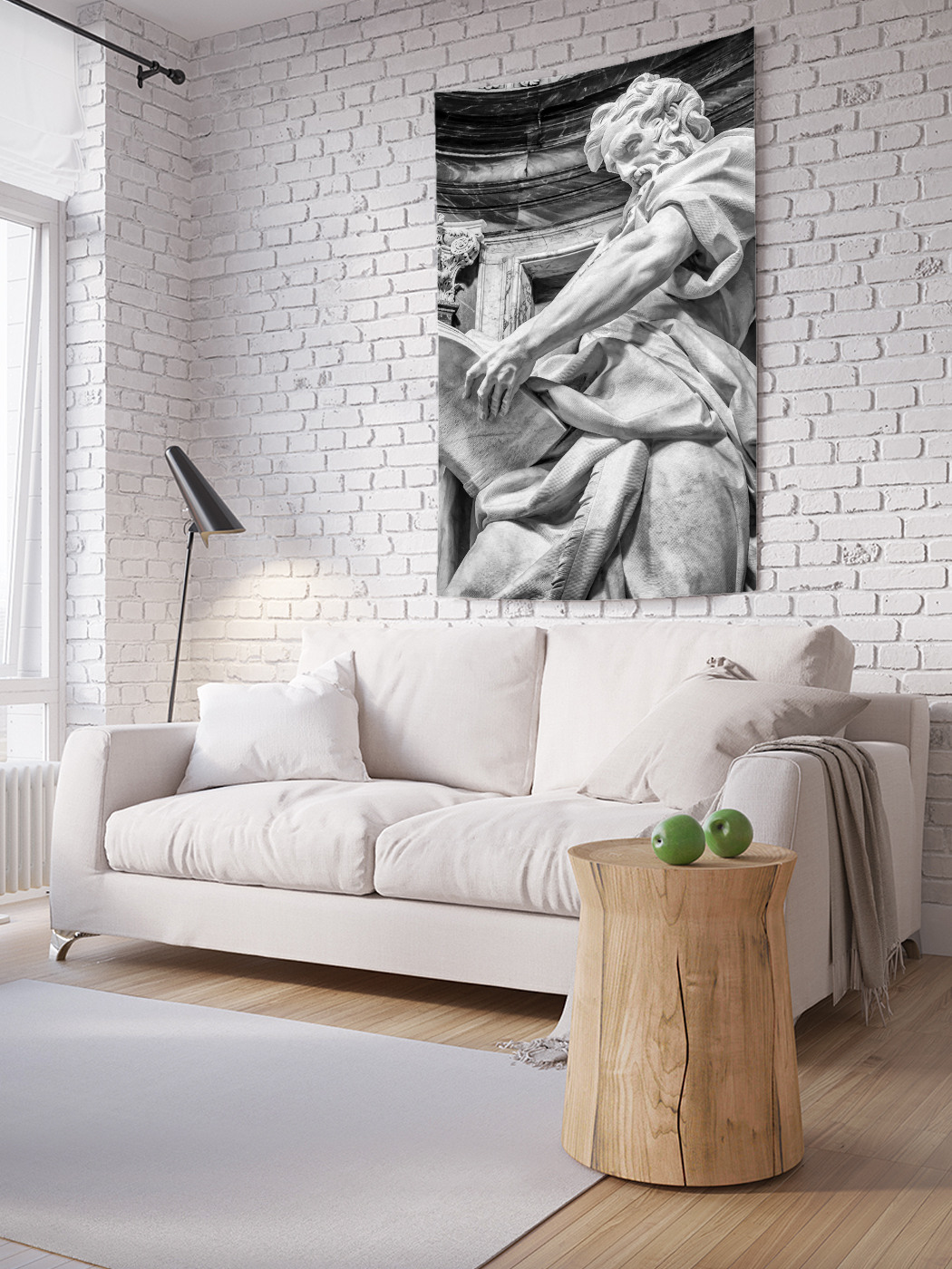 

Вертикальное фотопанно на стену JoyArty Читающий мудрец 100x150 см, Читающий мудрец