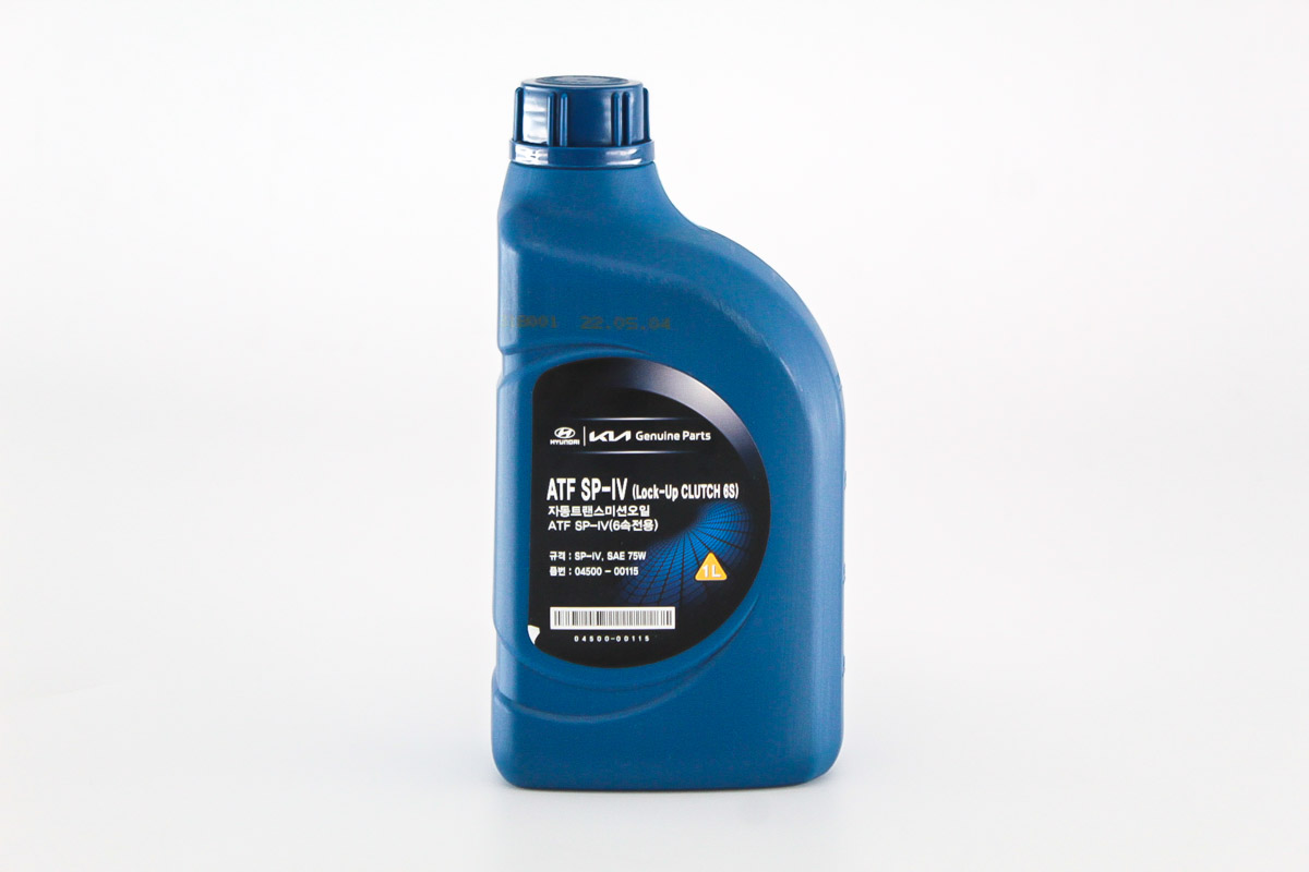 

Масло трансмиссионное MOBIS ATF SP-IV 75W 1 л ОРИГИНАЛ Южная Корея 0450000115