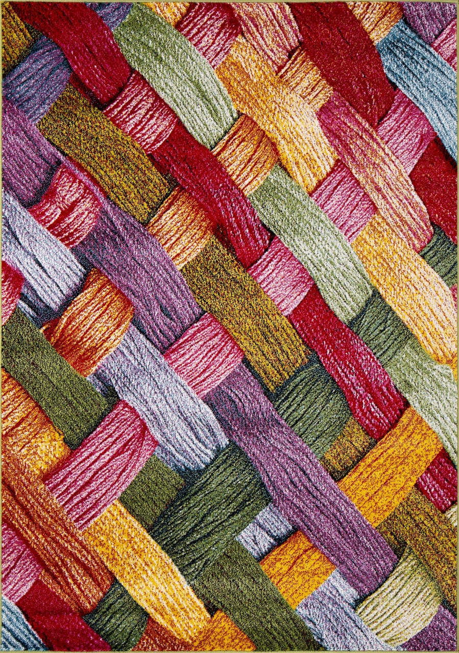 

Ковер российский AkTs 240x340 см желтый