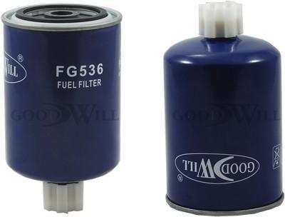 

Фильтр Топливный GOODWILL fg536