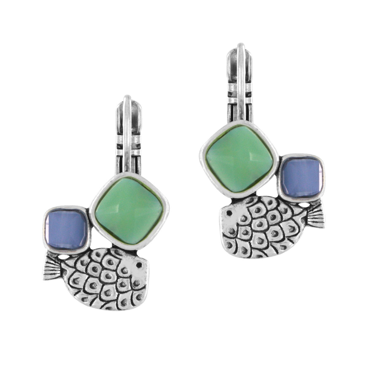 

Серьги из бижутерного сплава TARATATA TT-W24-02715-104, бусины, TT-W24-02715-104
