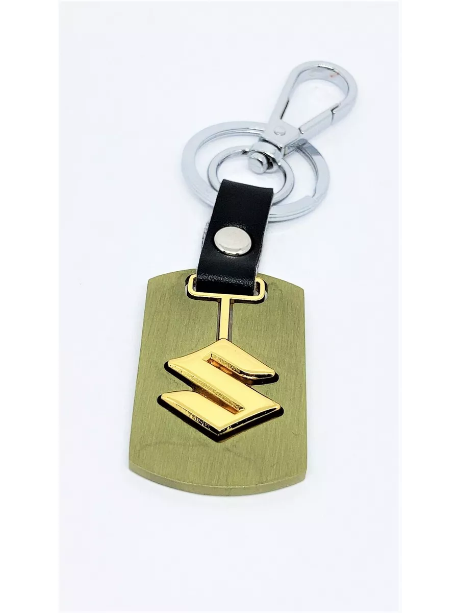 

Брелок для ключей мужской NoBrand ст30 золотистый, ст30